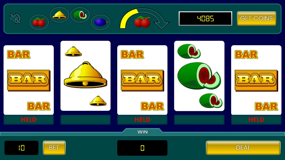 Fruit Poker Classic screenshot